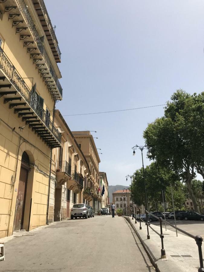 Residenza Del Castillo Palermo Exteriör bild