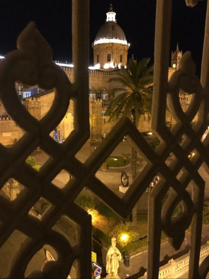 Residenza Del Castillo Palermo Exteriör bild
